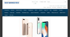 Desktop Screenshot of gulfsources.com